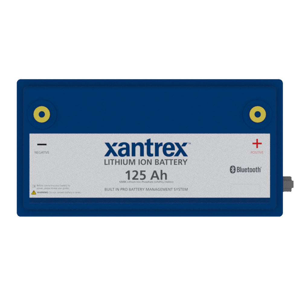 Xantex Lithium Ion Phosphate (LiFePO4) Battery - 125AH - 12VDC