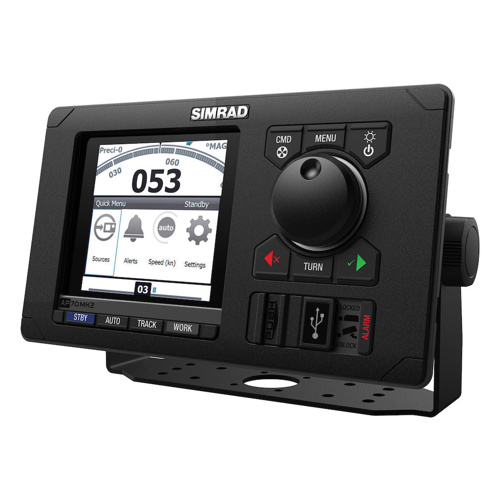 Simrad AP70 Mk2 IMO Pack (Analog) [000-15042-001] | Autopilots by Simrad 