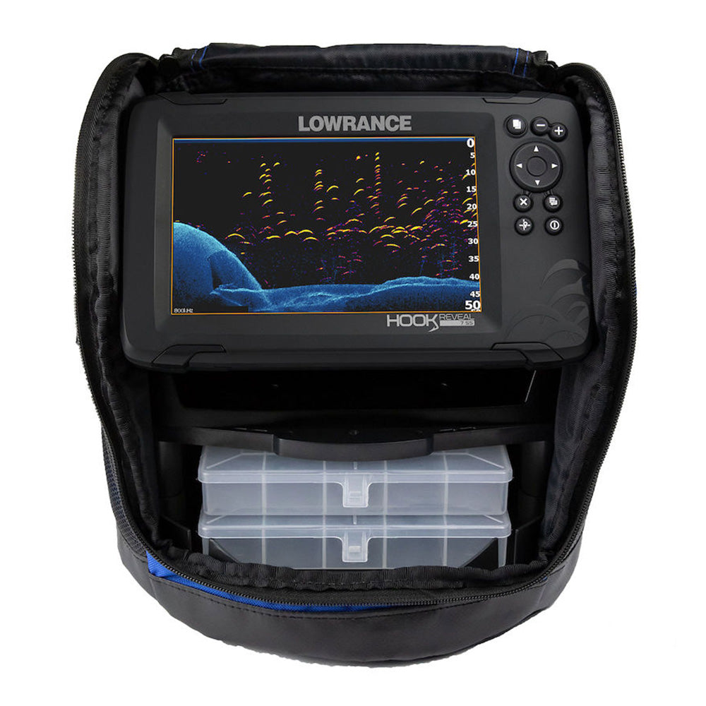 Lowrance HOOK Reveal 7 SplitShot All-Season Pack [000-15878-001] | Ice Flashers by Lowrance 