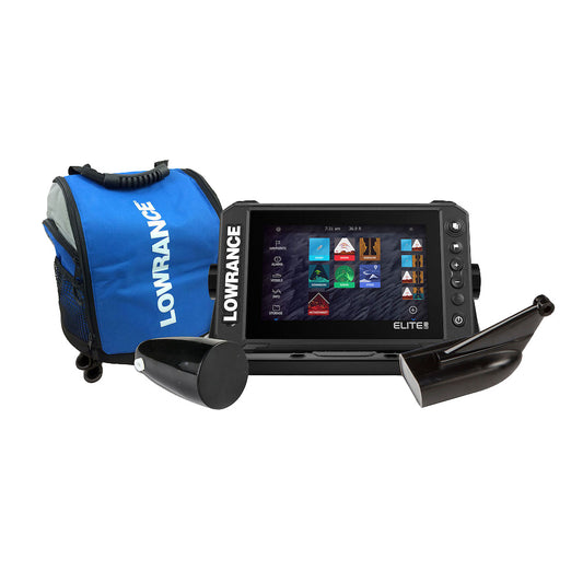 Lowrance Elite FS 7 All-Season Pack [000-15885-001] | Ice Flashers by Lowrance 