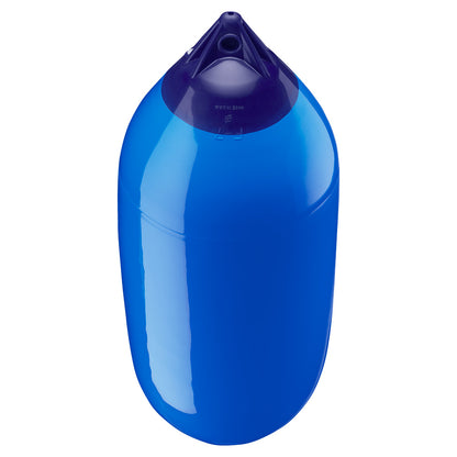 Polyform F-7 Twin Eye Fender 15" x 41" - Blue [F-7-BLUE]