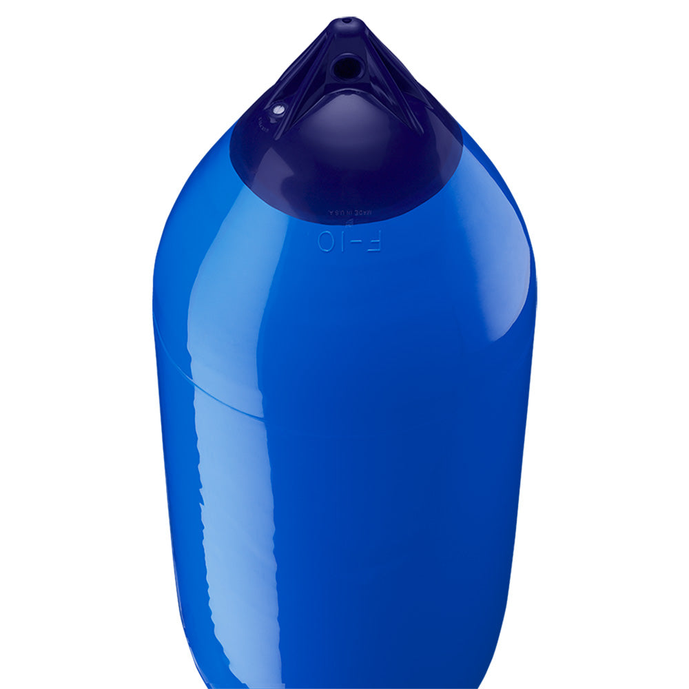 Polyform F-10 Twin Eye Fender 18" x 50" - Blue [F-10-BLUE]