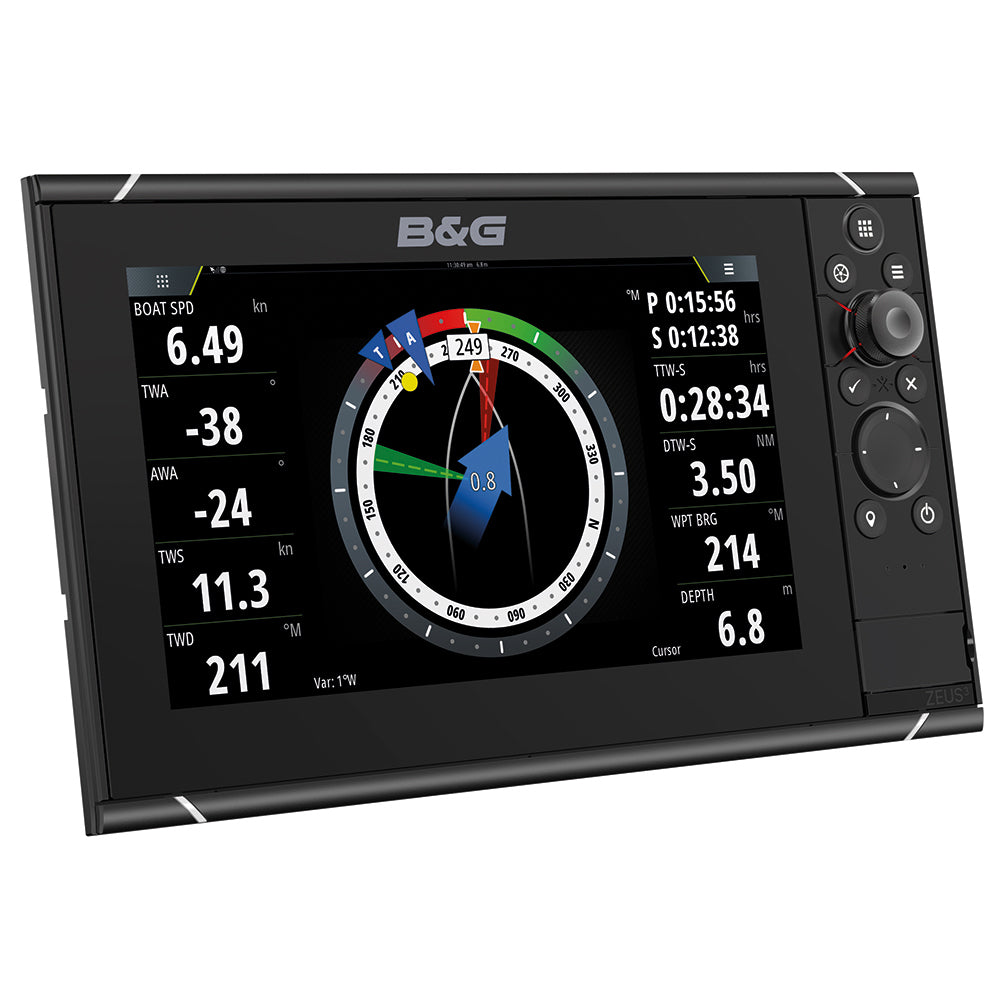 BG Zeus 3S 12 Combo Multi-Function Sailing Display - No HDMI Video Outport [000-15409-002] | GPS - Fishfinder Combos by B&G 