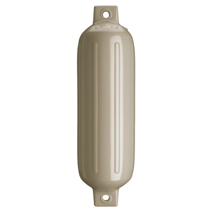 Polyform G-4 Twin Eye Fender 6.5" x 22" - Sand [G-4-SANDWO]