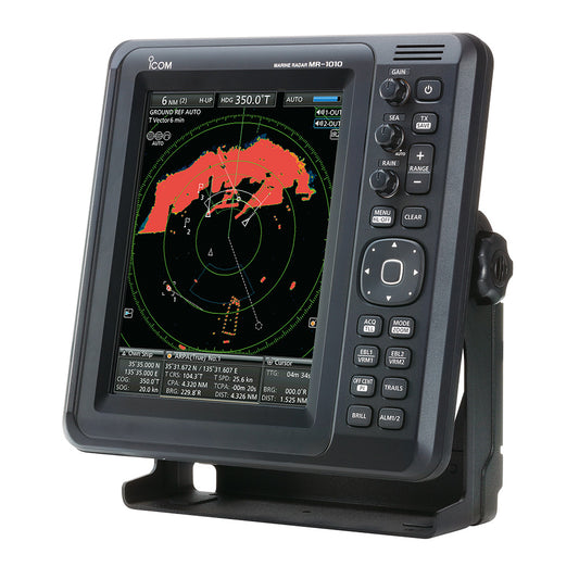 Icom MR1010RII Marine Radar 4kW Color LCD [MR1010R2 13] | Radars by Icom 