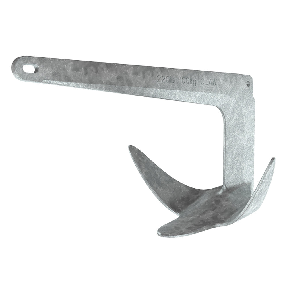 Lewmar Claw Anchor - Galvanized - 22lb