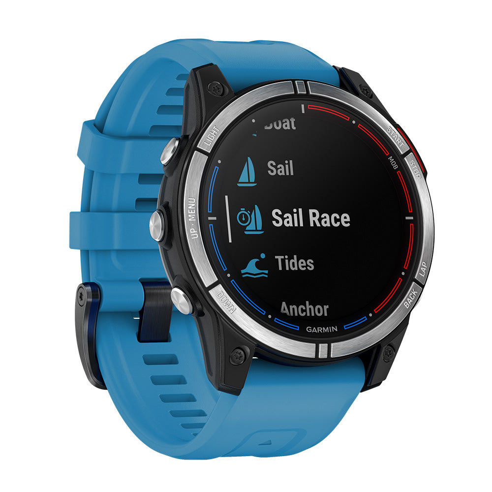 Garmin quatix 7 - Standard Edition Marine GPS Smartwatch [010-02540-60] | Accessories by Garmin 