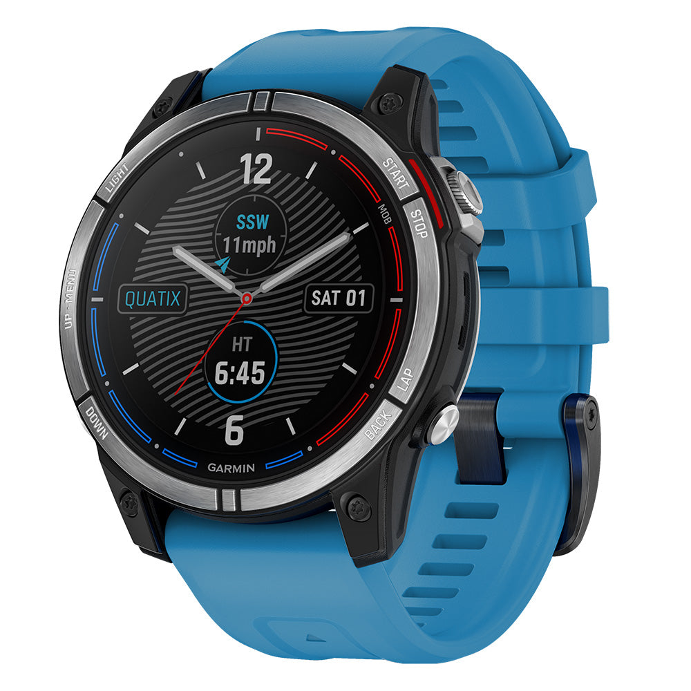 Garmin quatix 7 - Standard Edition Marine GPS Smartwatch [010-02540-60] | Accessories by Garmin 