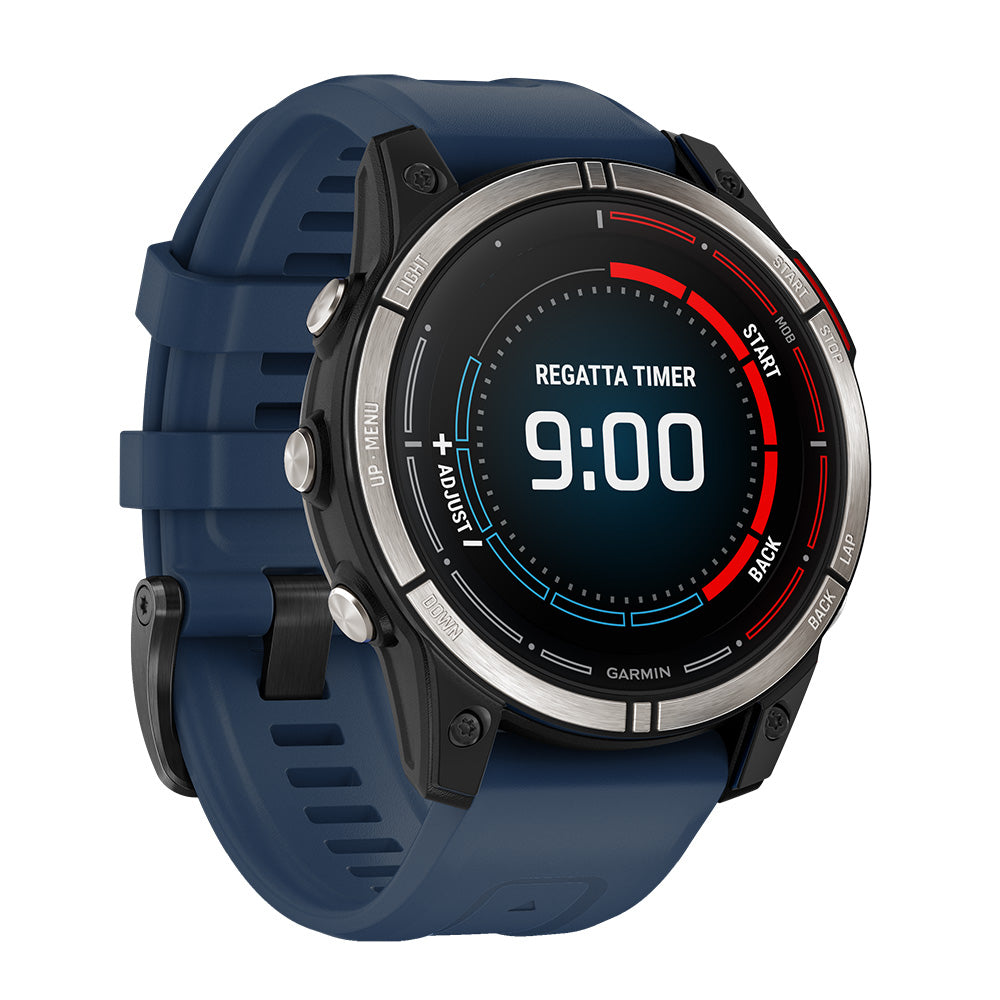 Garmin quatix 7 - Sapphire Edition Marine GPS Smartwatch w/AMOLED Display [010-02582-60] | Accessories by Garmin 