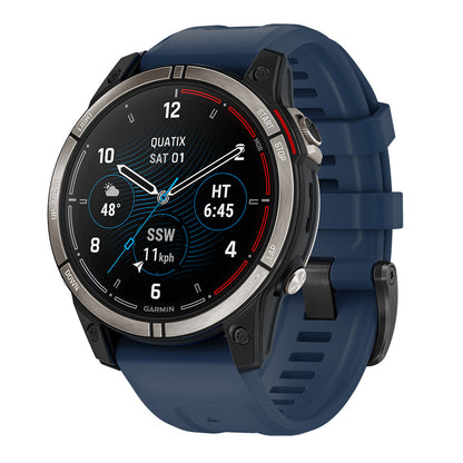 Garmin quatix 7 - Sapphire Edition Marine GPS Smartwatch w/AMOLED Display [010-02582-60] | Accessories by Garmin 