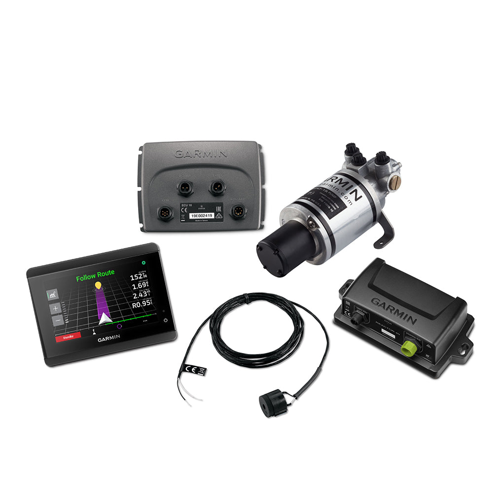 Garmin Compact Reactor 40 Hydraulic Autopilot w/GHC 50 Instrument Pack w/GHC 50 [010-02794-07] | Autopilots by Garmin 