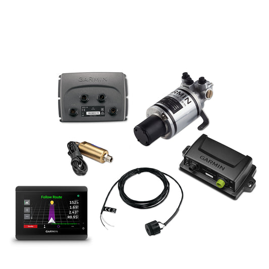 Garmin Compact Reactor 40 Hydraulic Autopilot w/GHC 50  Shadow Drive Technology Pack w/GHC 50  Shadow Drive [010-02794-08] | Autopilots by Garmin 