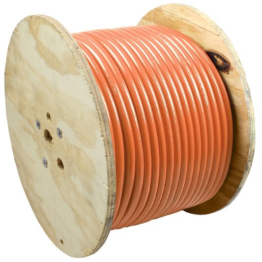 Pacer Orange 6 AWG Battery Cable - 500