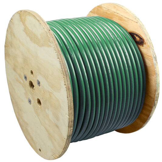 Pacer Green 6 AWG Battery Cable - 500