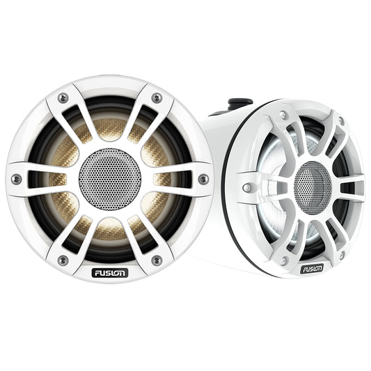 Fusion Signature Series 3i 6.5" Wake Tower CRGBW Speakers - White [010-02771-50] | Speakers - Tower/Soundbars by Fusion 