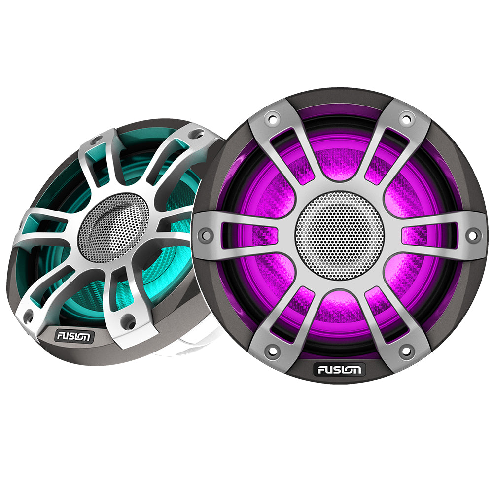 Fusion Signature Series 3i 7.7" CRGBW Sports Speakers - Grey [010-02772-11] | Speakers by Fusion 