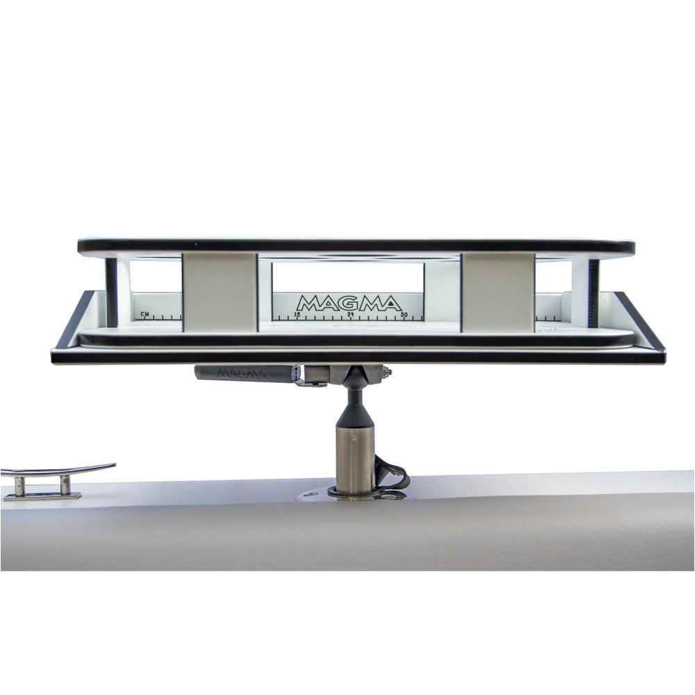 Magma Rectangle Party Table w/Fillet Table  LeveLock Mount