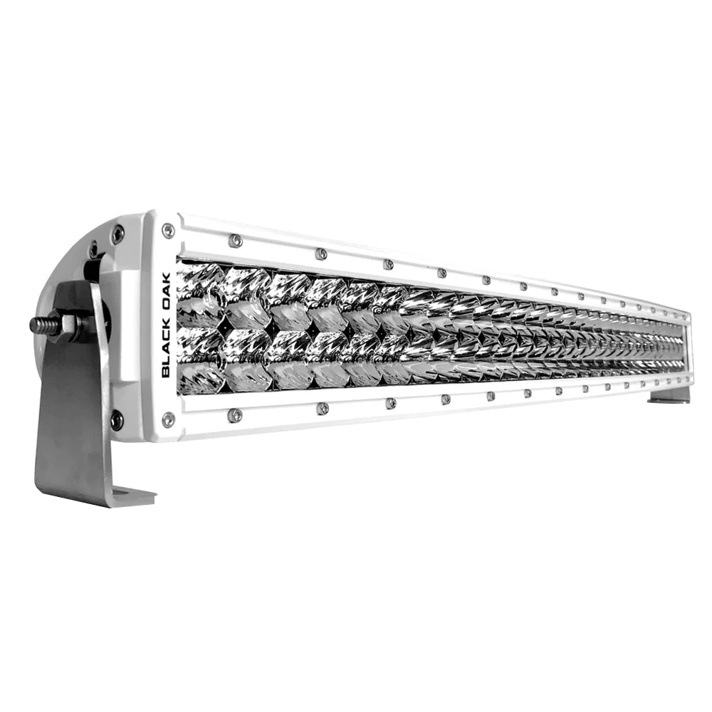 Black Oak Pro Series Curved Double Row Combo 30" Light Bar - White [30CCM-D5OS]