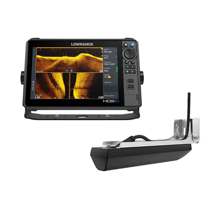 Lowrance HDS PRO 10 - w/ Preloaded C-MAP DISCOVER OnBoard  Active Imaging HD Transducer [000-15984-001] | GPS - Fishfinder Combos by Lowrance 