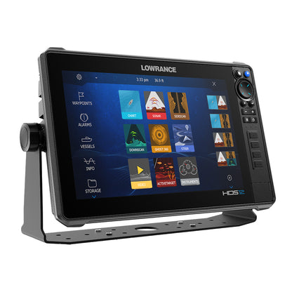 Lowrance HDS PRO 12 - w/ Preloaded C-MAP DISCOVER OnBoard - No Transducer [000-16002-001] | GPS - Fishfinder Combos by Lowrance 