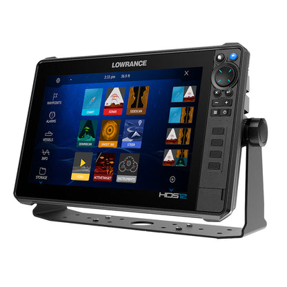 Lowrance HDS PRO 12 - w/ Preloaded C-MAP DISCOVER OnBoard - No Transducer [000-16002-001] | GPS - Fishfinder Combos by Lowrance 