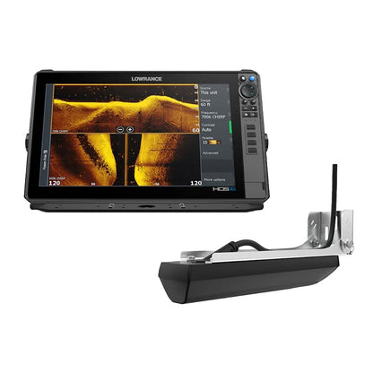 Lowrance HDS PRO 16 - w/ Preloaded C-MAP DISCOVER OnBoard  Active Imaging HD Transducer [000-15990-001] | GPS - Fishfinder Combos by Lowrance 