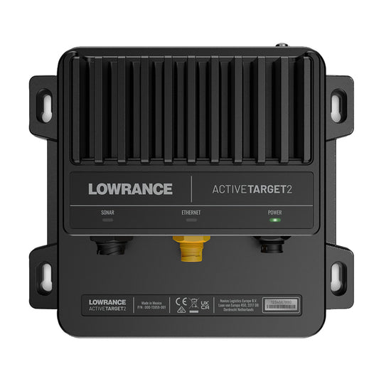 Lowrance ActiveTarget 2 Module Only [000-15961-001] | Fishfinder Only by Lowrance 