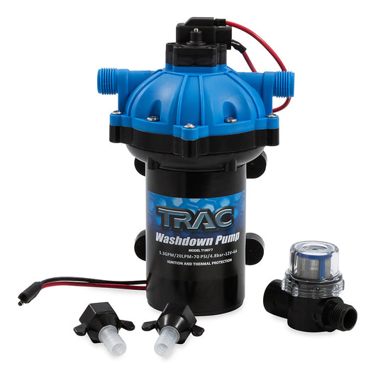 TRAC Outdoors Super-Duty Washdown Pump [69381]