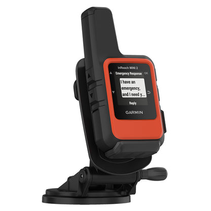 Garmin inReach Mini 2 Marine Bundle - Flame Red [010-02602-30] | Personal Locator Beacons by Garmin 