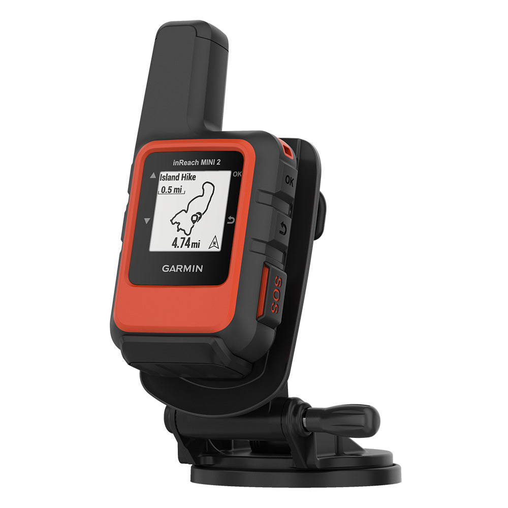 Garmin inReach Mini 2 Marine Bundle - Flame Red [010-02602-30] | Personal Locator Beacons by Garmin 