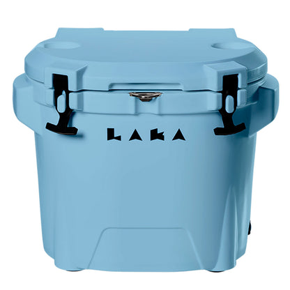 LAKA Coolers 30 Qt Cooler w/Telescoping Handle  Wheels - Blue [1080]