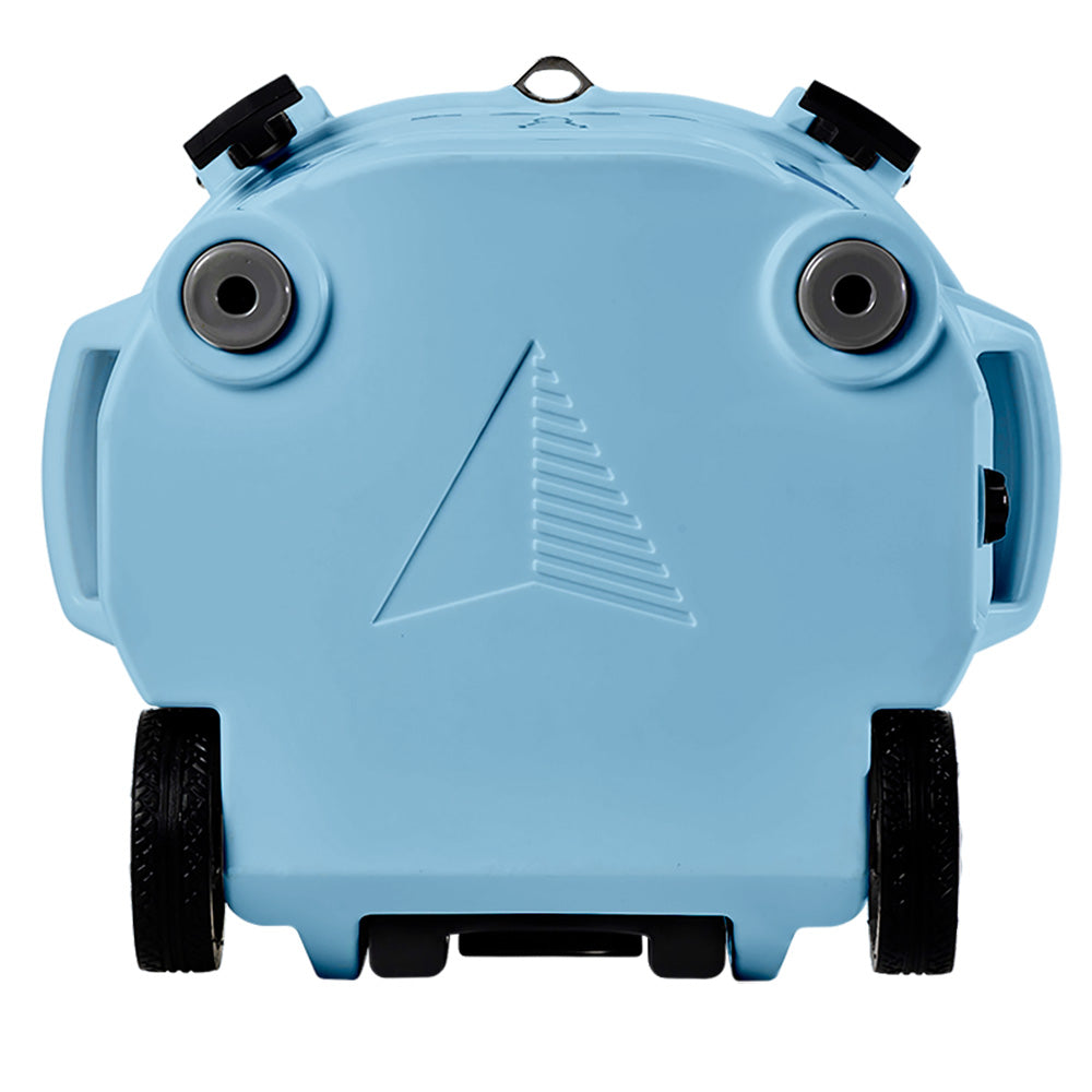 LAKA Coolers 30 Qt Cooler w/Telescoping Handle  Wheels - Blue [1080]