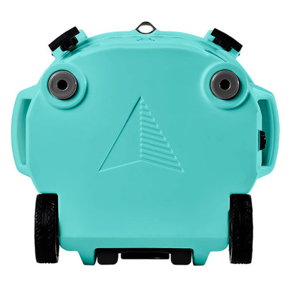 LAKA Coolers 30 Qt Cooler w/Telescoping Handle  Wheels - Seafoam [1082]