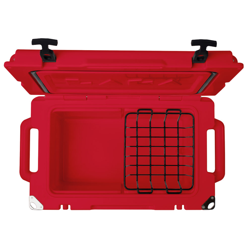 LAKA Coolers 45 Qt Cooler - Red [1084]