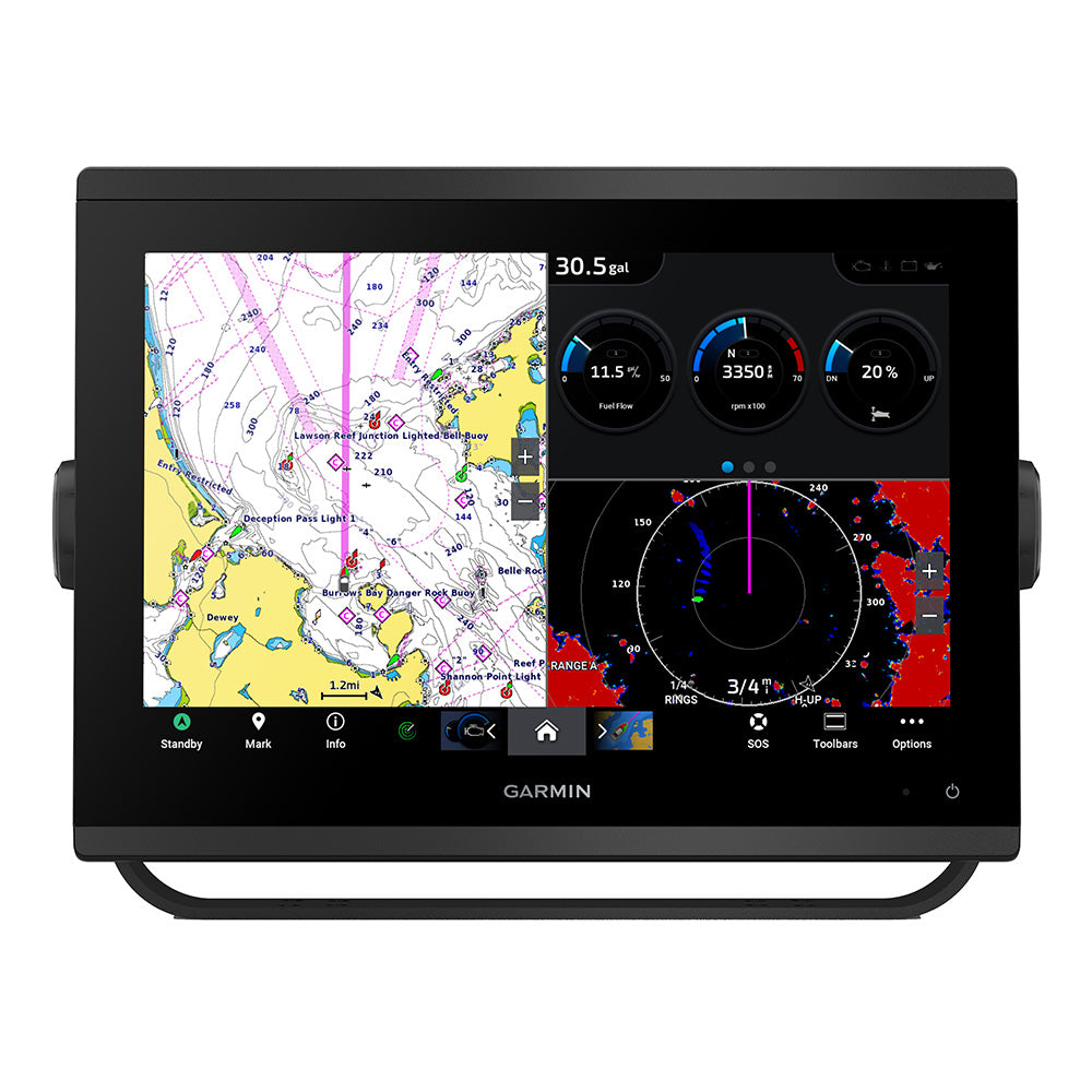 Garmin GPSMAP 1243 Chartplotter GN+