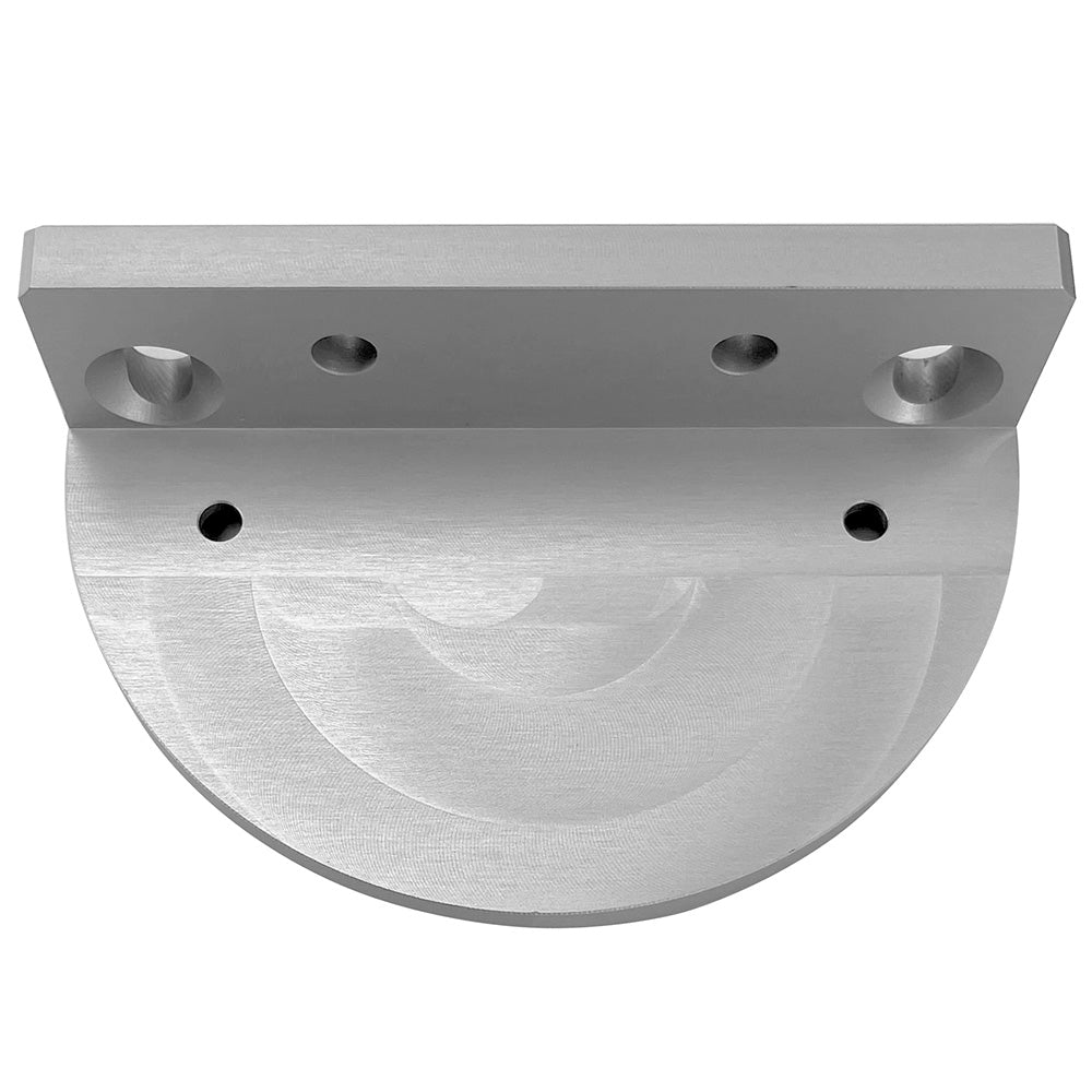 Lopolight Mounting Plate f/X01 Series Vertical Sidelights - Silver [401-017]