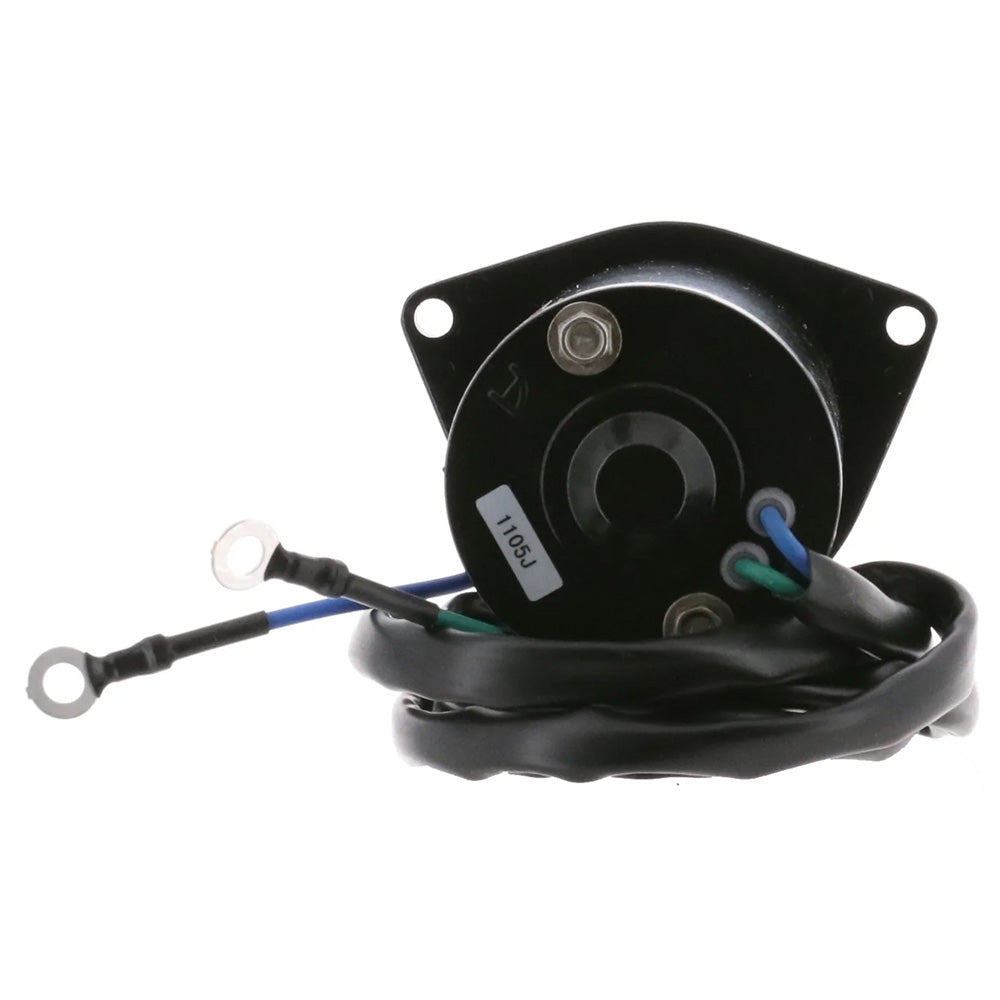 ARCO Marine Replacement Outboard Tilt Trim Motor - Yamaha, 2-Wire, 3 Bolt, Flat Blade Shaft [6260]