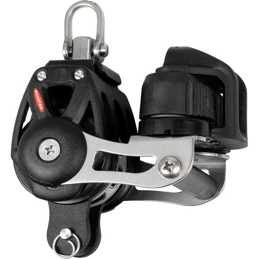 Ronstan Series 40 Orbit RT Triple Block w/Becket, Cleat  Swivel