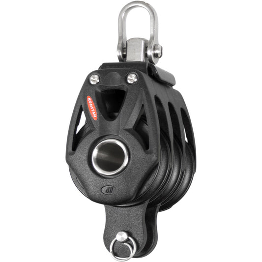 Ronstan Series 40 Orbit BB Triple Block w/Becket  Swivel Shackle