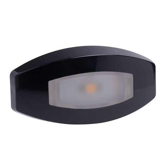 Lumitec Fiji Courtesy Light - Black Housing - Direct RGBW Lights - 4-Pack [101758]