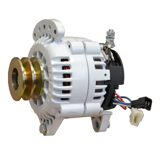 Balmar Alternator 100 AMP 12V 3.15" Dual Foot Saddle Dual Pulley w/Isolated Ground [60-120-DV]