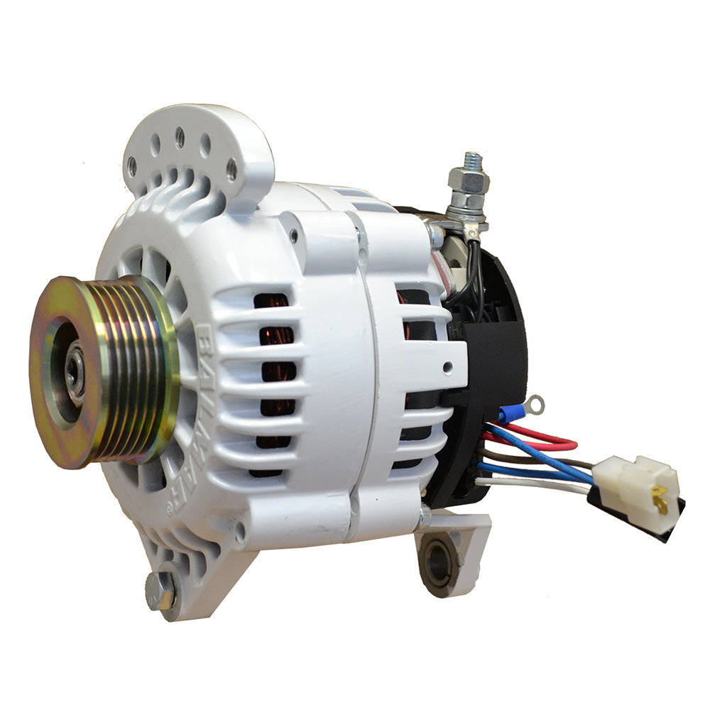 Balmar Alternator 150 AMP 12V 4" Dual Foot Saddle K6 Pulley w/Isolated Ground [604-150-K6]