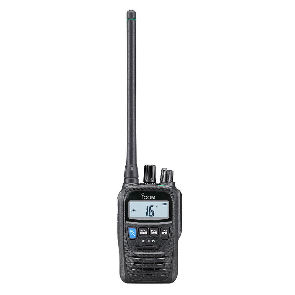 Icom M85 Compact Handheld VHF [M85 21] | VHF - Handheld by Icom 