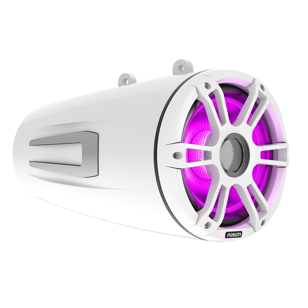 Fusion Signature Series 3i Marine Wake Tower Speakers - 8.8" - White [010-02773-50]