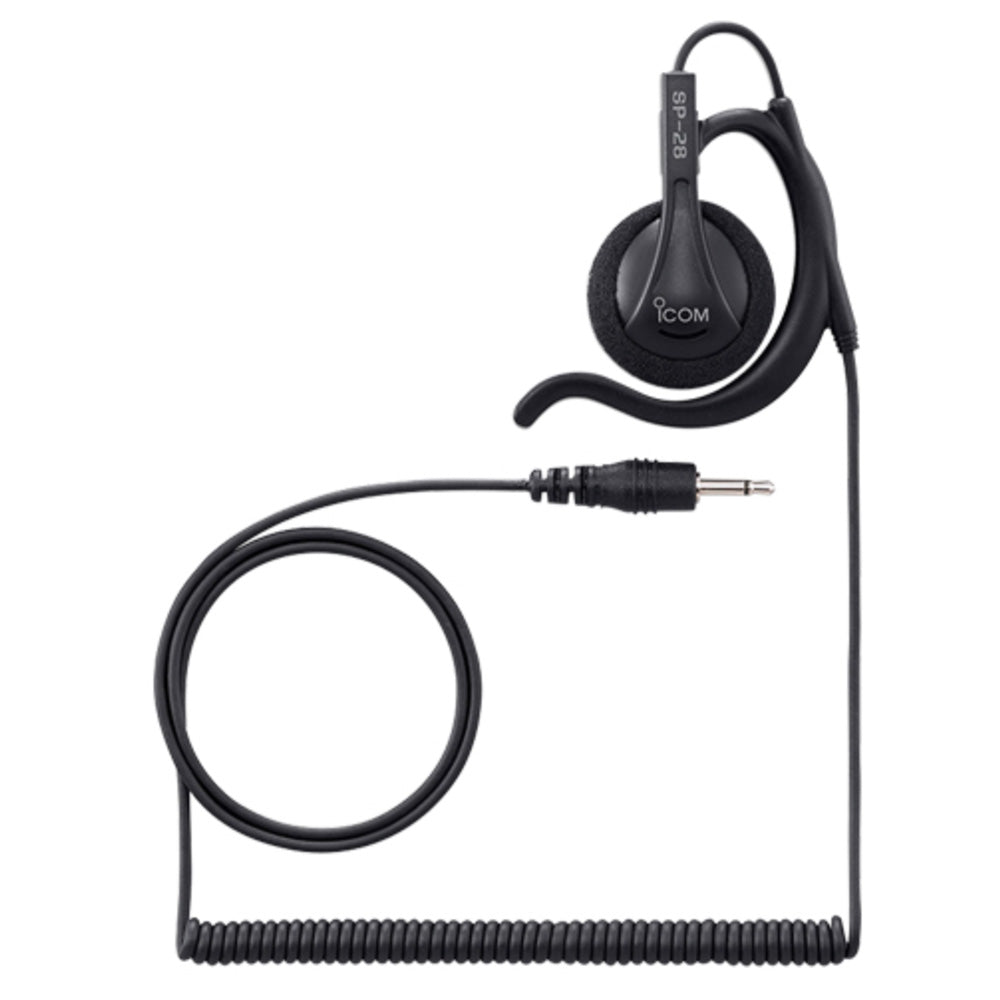 Icom SP28 Earhook Earphone [SP28] | Accessories by Icom 