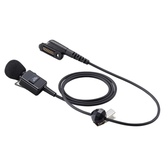 Icom HM163 Lapel Mic f/F62, F52  M85 [HM163MC] | Accessories by Icom 