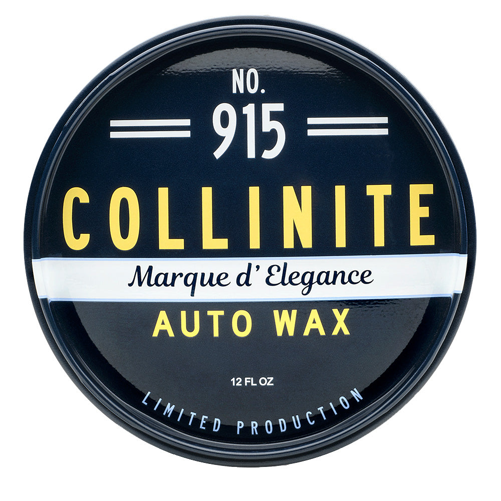 Collinite 915 Marque dElegance Auto Wax - 12oz [915]