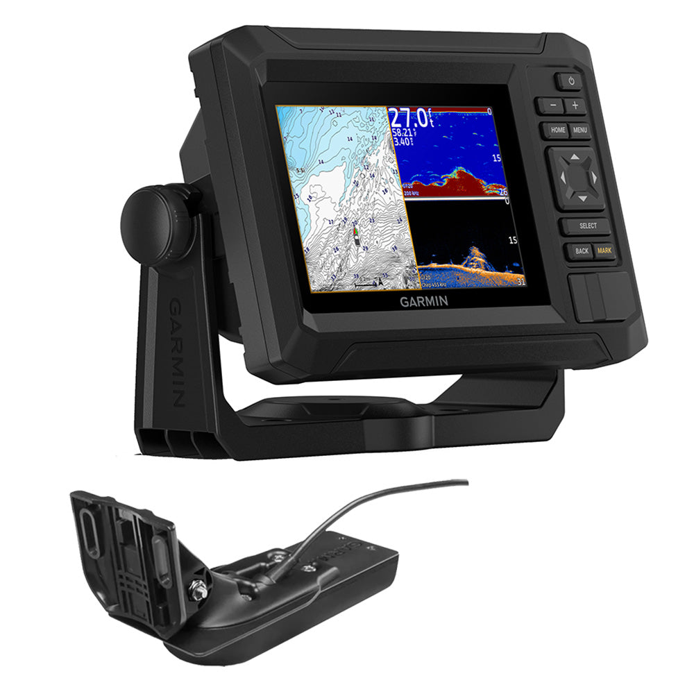 Garmin ECHOMAP UHD2 53CV Chartplotter/Fishfinder Combo w/US Inland Maps  GT20-TM