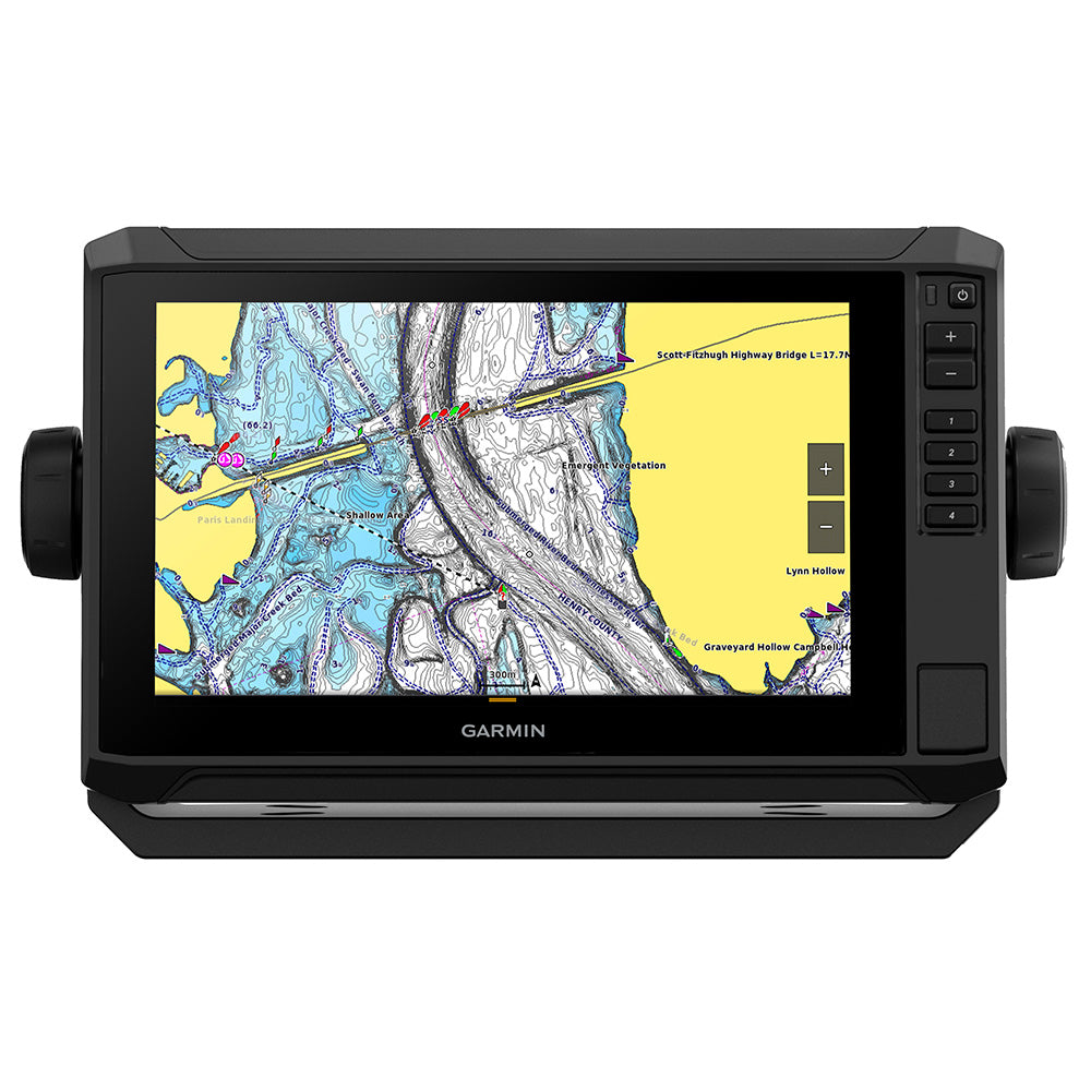 Garmin ECHOMAP UHD2 93sv Chartplotter/Fishfinder Combo w/US Inland Maps w/o Transducer