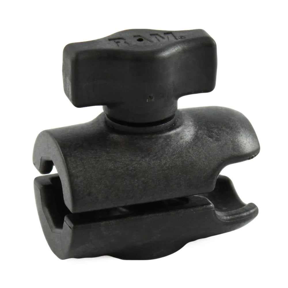 RAM Mount RAM Single Socket Arm w/Octagon Button Socket